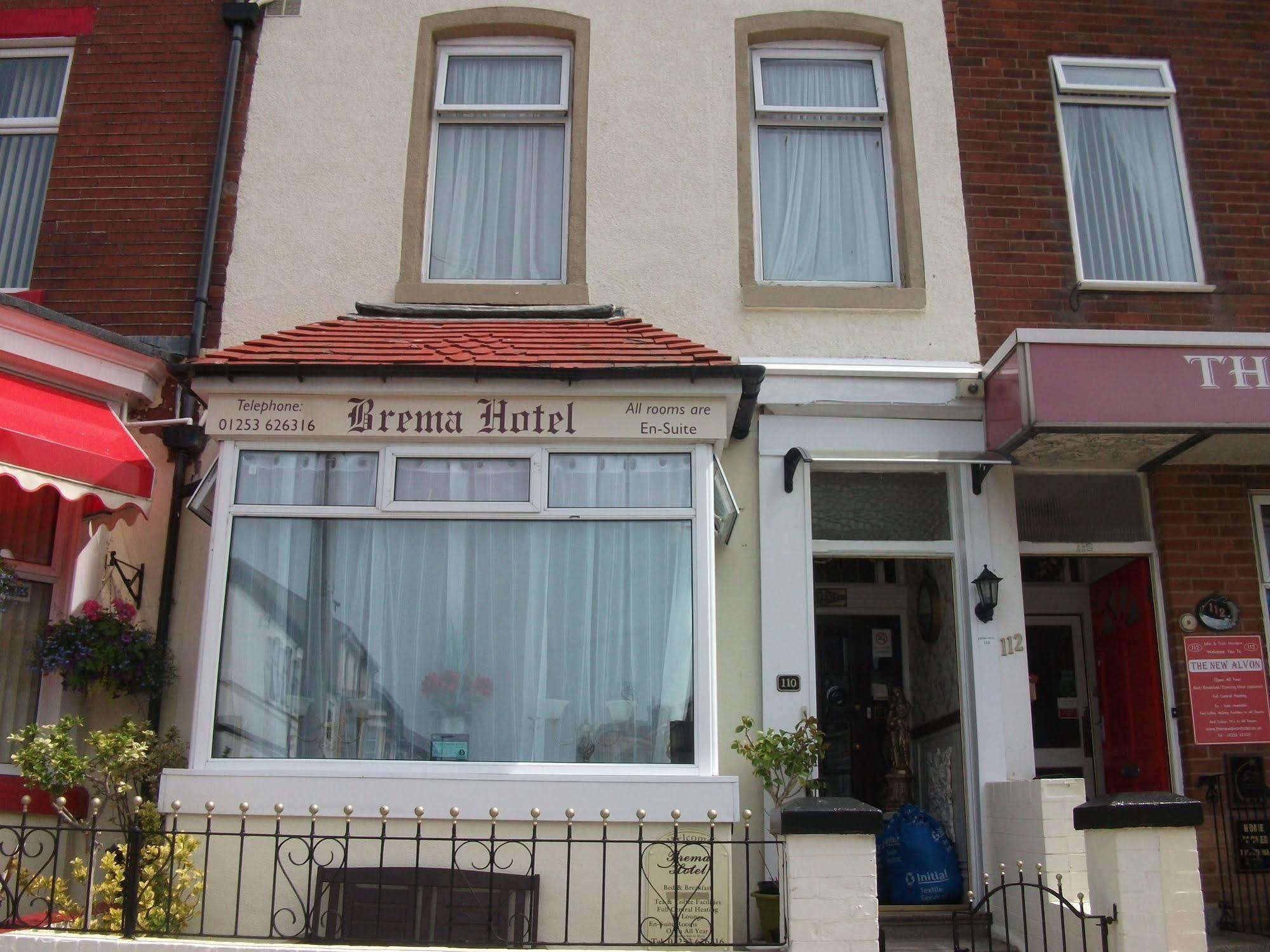 The Brema Hotel Blackpool Ngoại thất bức ảnh